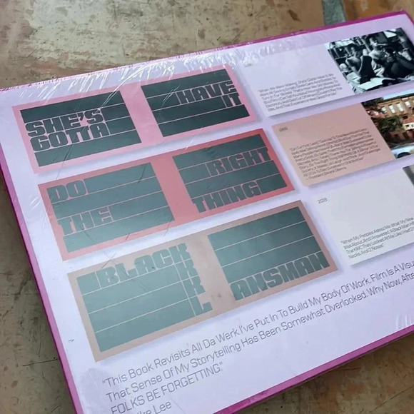 NEW SPIKE LEE Chronicle Chroma Retrospective Book Sealed - Picture 7 of 9